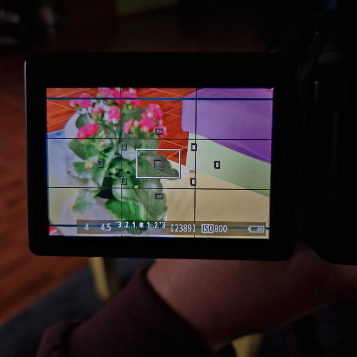 Canon EOS 600D+ obiectiv EF-S 18-55mm+Card 32Gb+3baterii si Incarcator