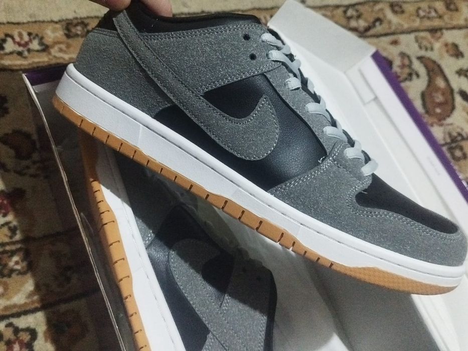 кроссовки air jordan 1 в серо-черныц расцветке