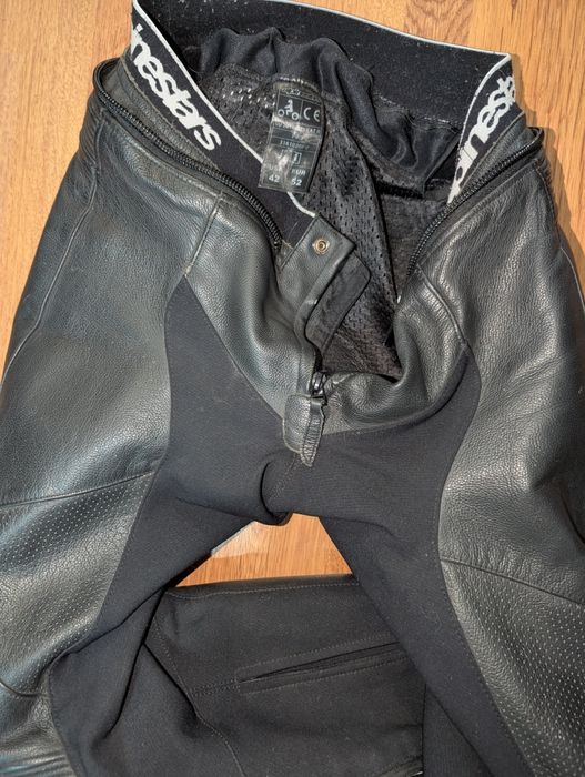 Combinezon 2 piese piele Alpinestar Motegi V3 - 52