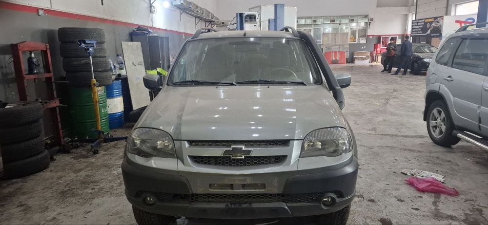 Chevrolet Niva, 2018 г.