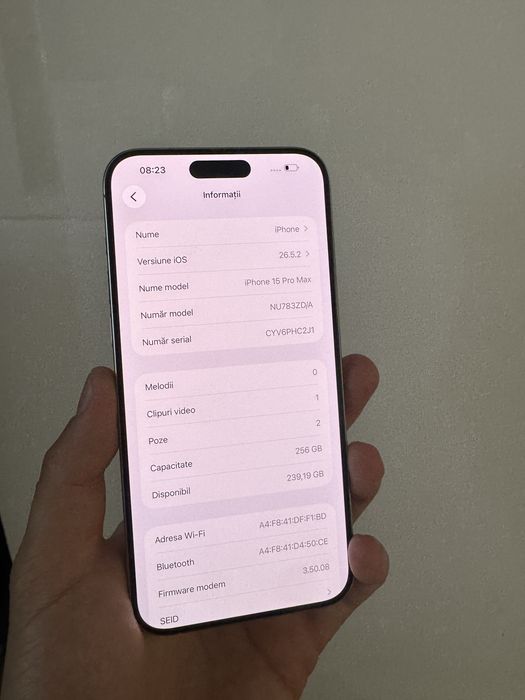iPhone 15 Pro Max