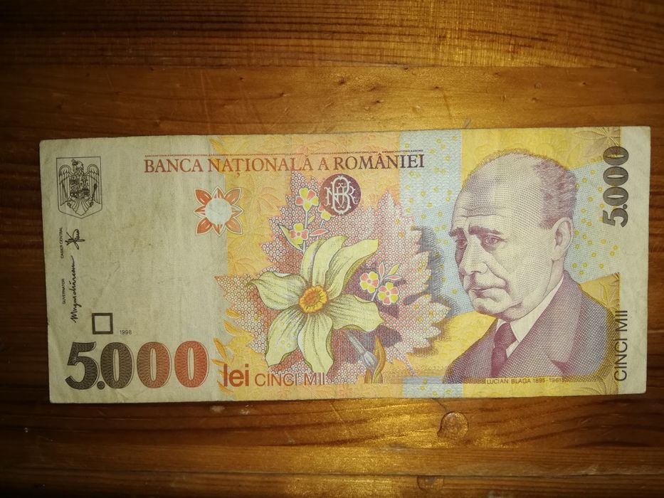 5000 lei din 1998