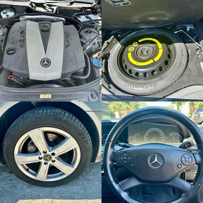 Mercedes S350CDI W221 Facelift 258кс 2012г