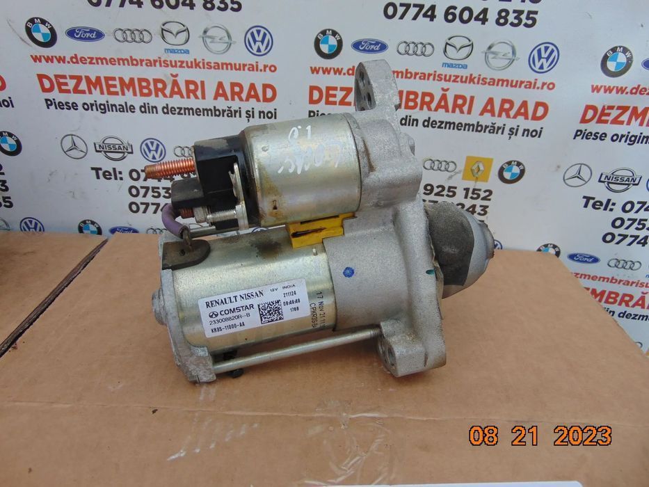 Electromotor dacia 1.0 Logan duster mcv sandeo jogger 1.0tce renault c