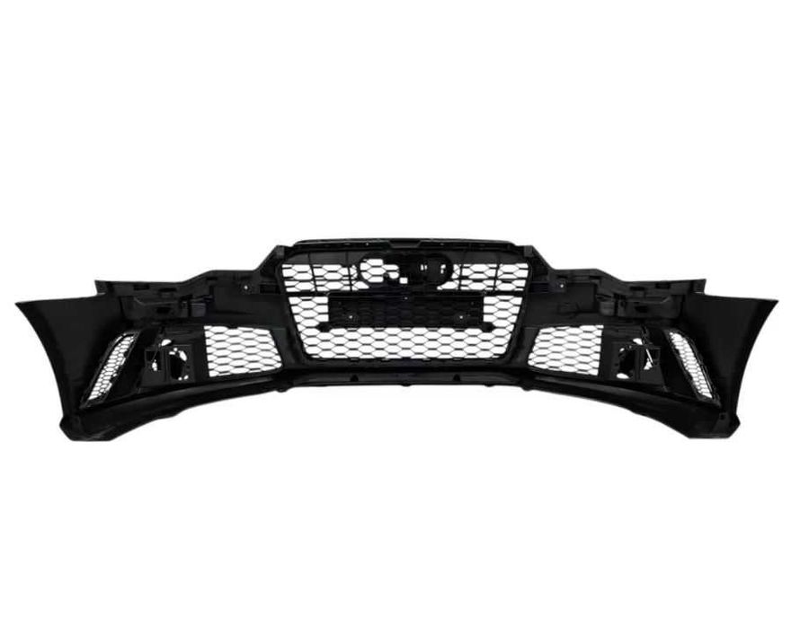 Предна броня за Audi A6 2011г-2014г RS6 Design с отвори за парктроник