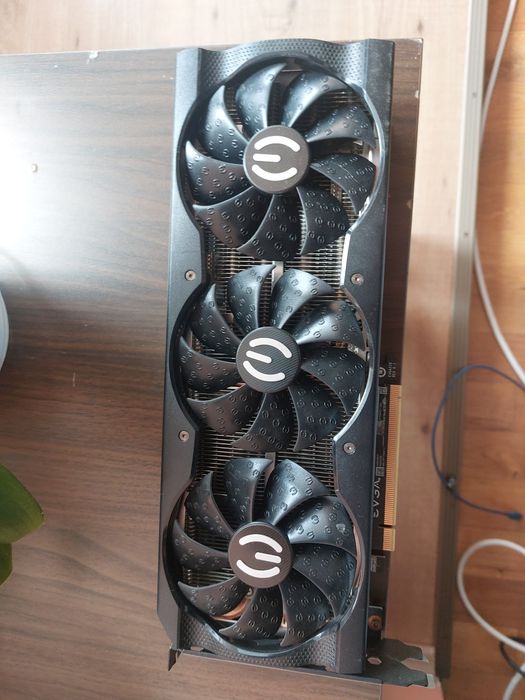 Placa video evga rtx 3070