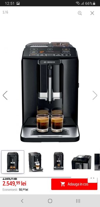 Espressor cafea automat Bosch Verocup 300