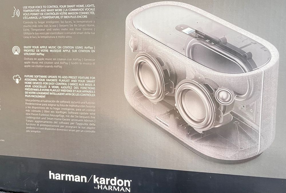 Harman Kardon Citation 300 - boxa bluetooth cu afișaj digital