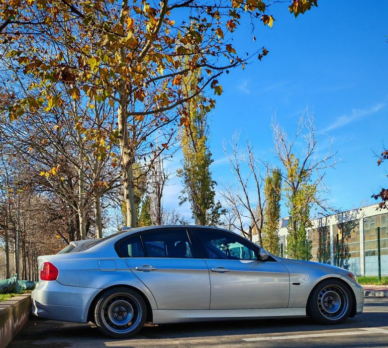 Schimb  jante tabla dublate BMW 5x120