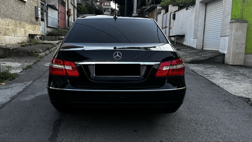Mercedes E200 CDI