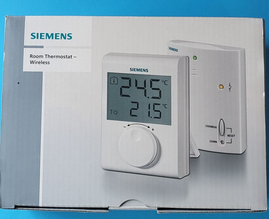 Termostat Wireless SIEMENS RDS 100 RF