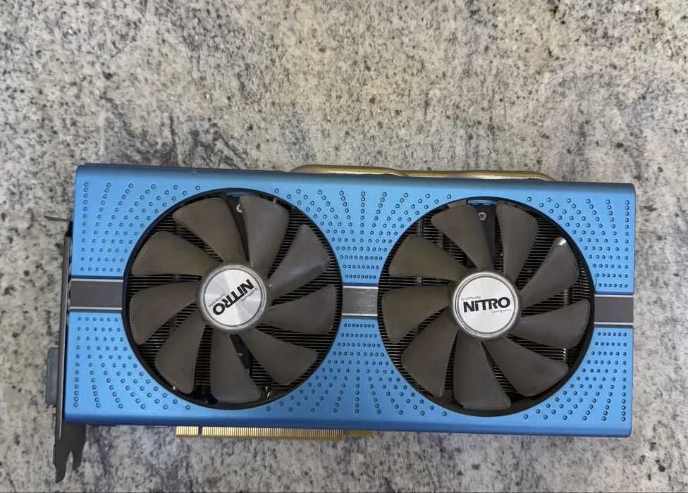 Placa video RX 580 NITRO+ 8GB GDDR5 256-bit Special Edition