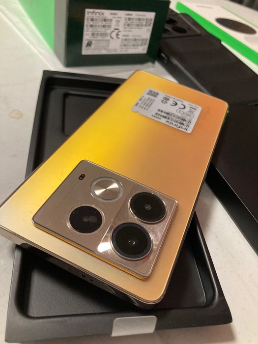 Infinix Note 40 5G като нов