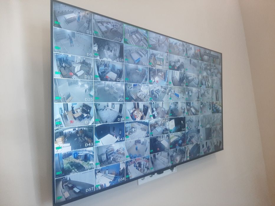 Установка домофонов и автоматика