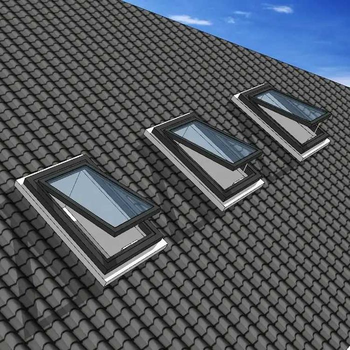 Мансардные окна “Skywood” стеклянные крыши, skyline, люк на крыши