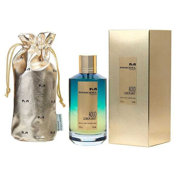 Mancera Aoud Lemon Mint edp 120ml ORIGINAL