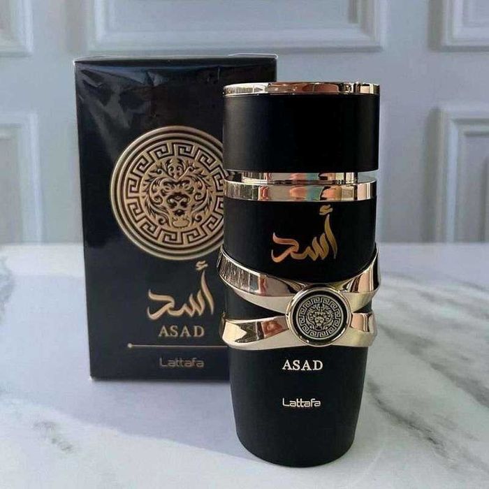 Lattafa Asad Black Парфюм за мъже , Оригинален , Освежаващ аромат