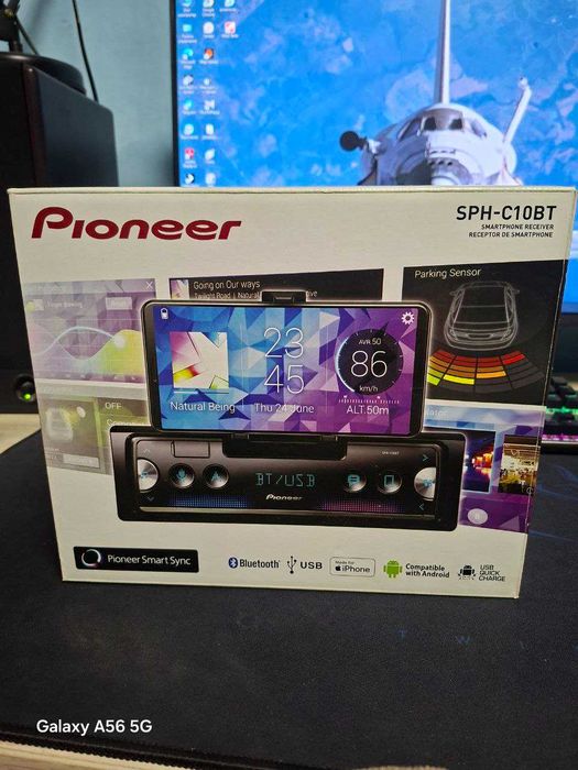 Продаётся автомагнитола PIONEER SPH-C10BT
