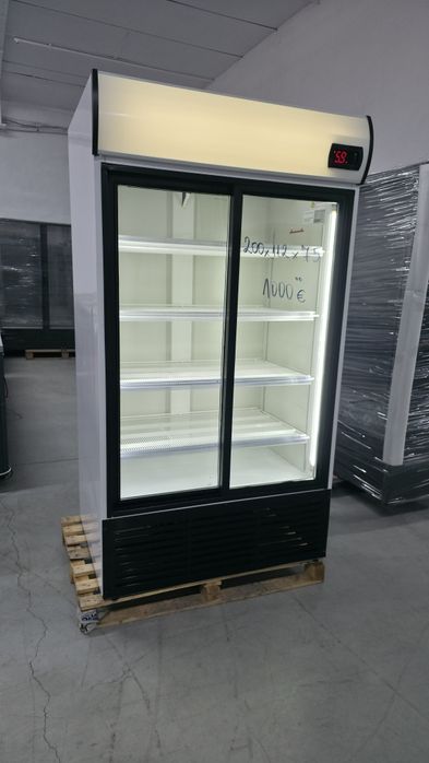 Хладилна витрина-Двойна 112 см