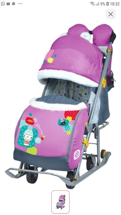 Продам санки ника