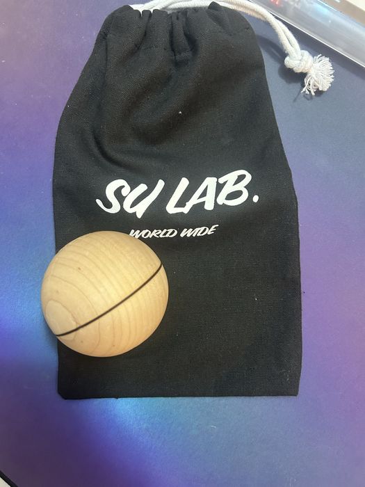 Tama su lab grip friction clear kendama