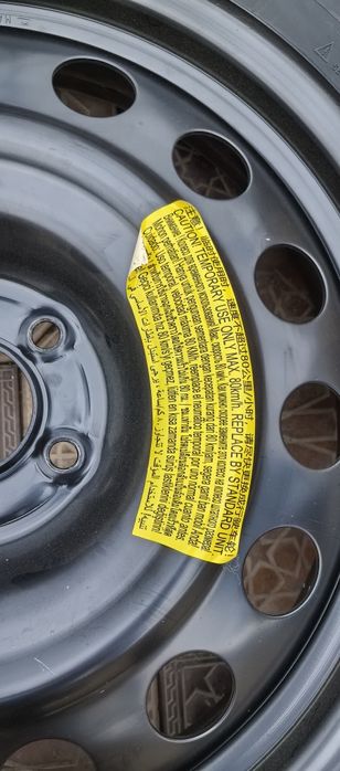 Запаска резина дискаси Билан хамма хитой иномаркаларга тушади r18