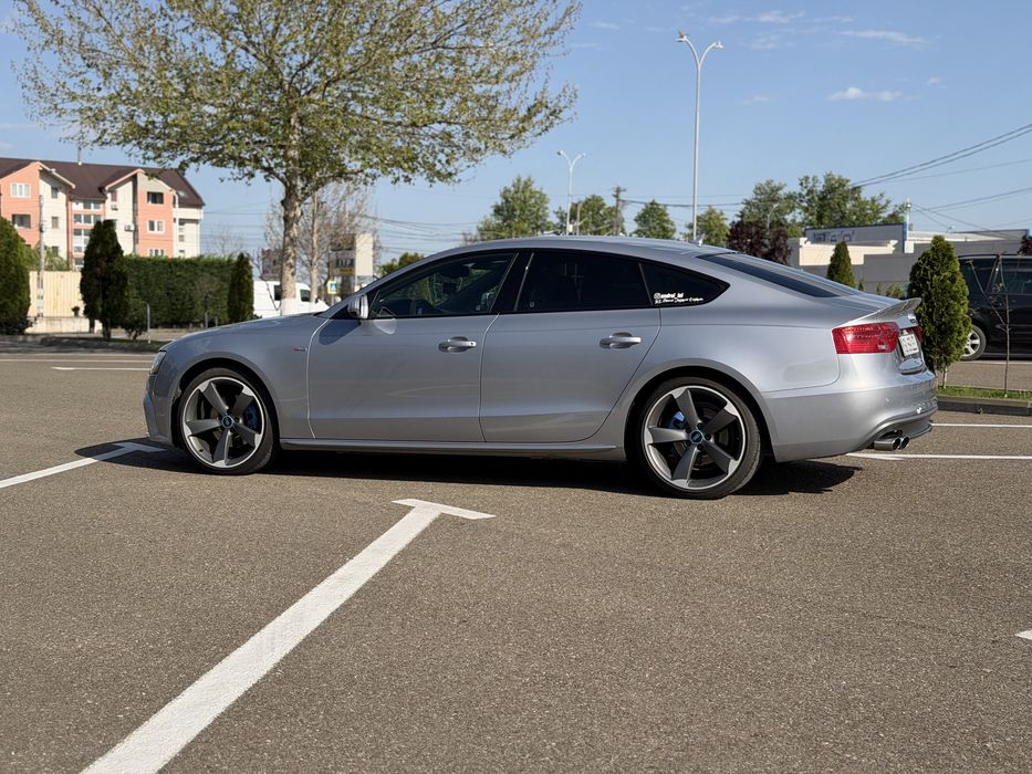 Audi A5 S line (optic S5 ext+int) 2015 213 cp 2.0TDI CGLC