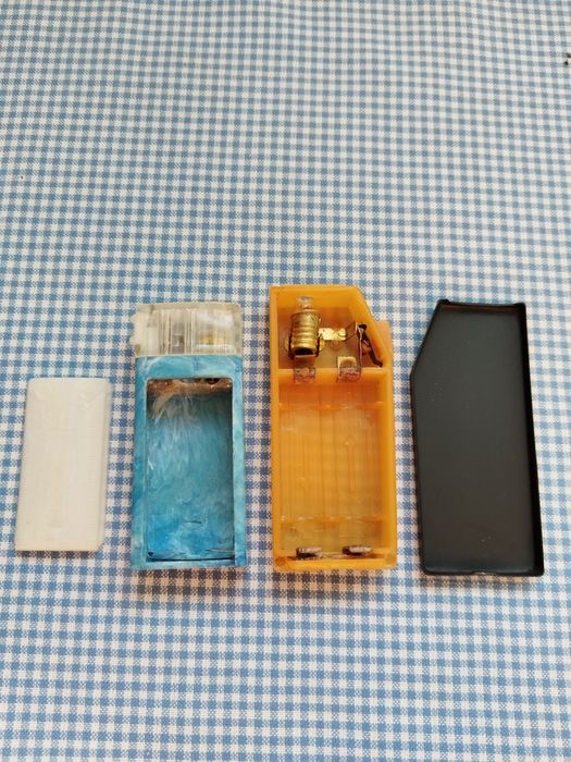 Lanterna Luminița și Soim cu bec cu lupa, vechi perioada comunista RSR