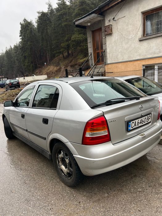 Опел астра 1.6 с газ 101 коня