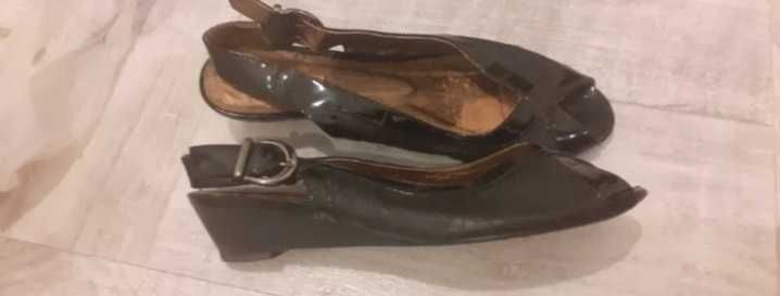 Sandale din piele mas 38