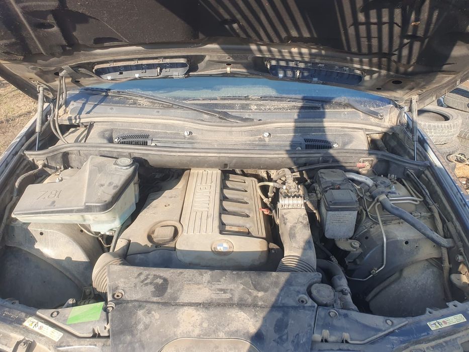 Bara fata capota radiatoare tragar usi bmw x5 e53 3.0 d 184 cp