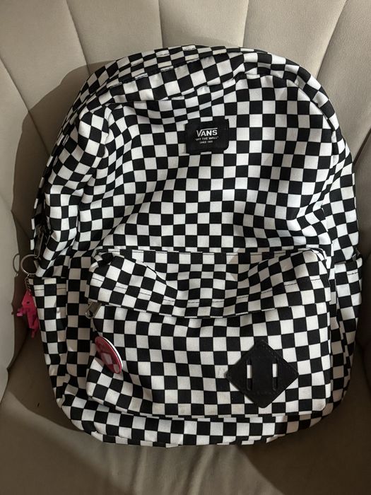 рюкзак в клетку Vans off the wall
