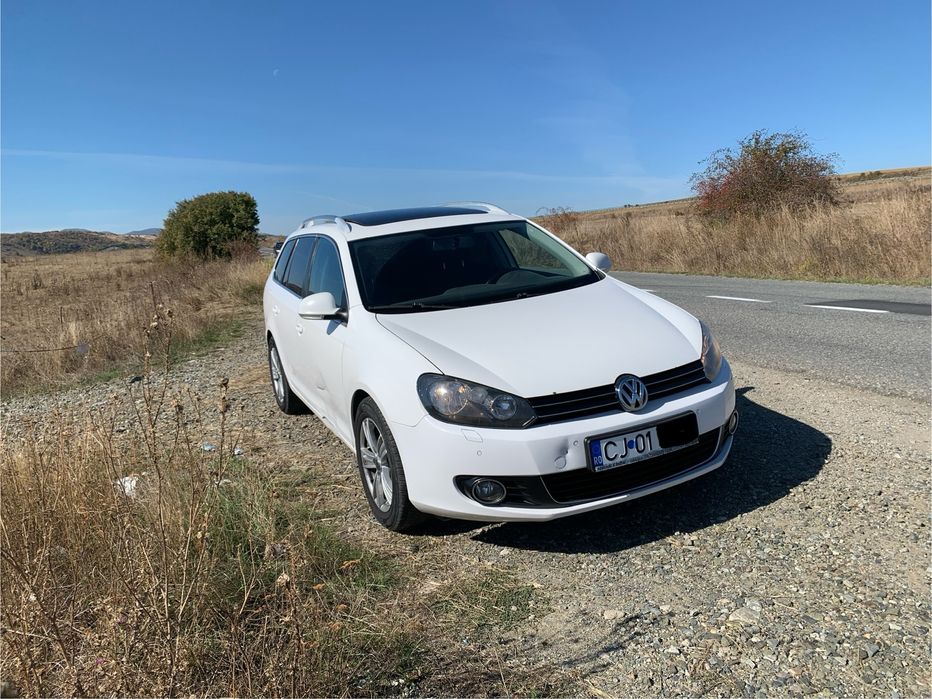 Vand VW Golf 6 Variant Break Combi model 2012