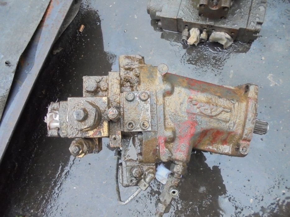 Hidromotor Linde BMV105