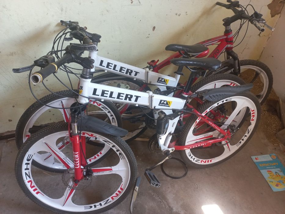 Велосипед                              .