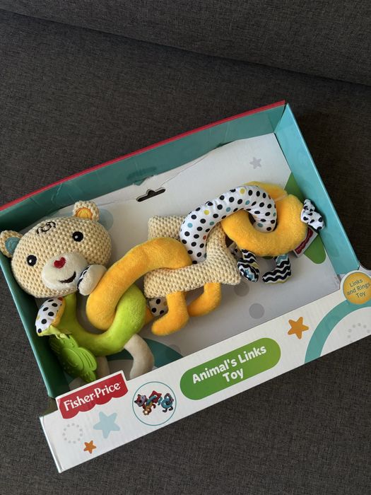 Чисто нови играчки Fisher price Hype Kikkaboo