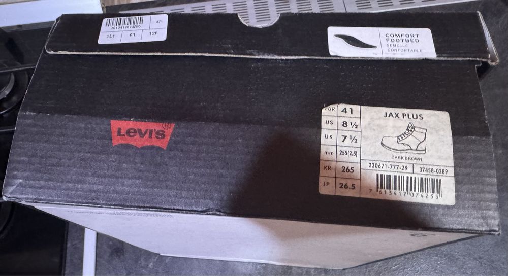 Vand Ghete Levi’s originale piele noi