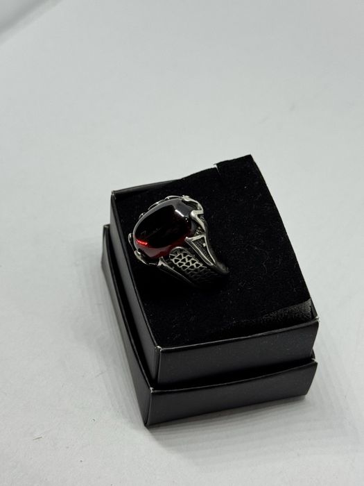 мъжки сребърен пръстен 10.46гр 925