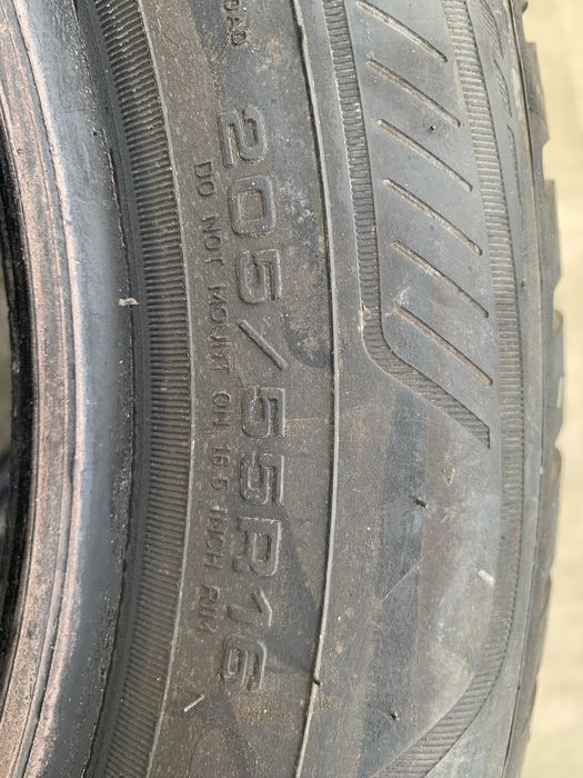 Anvelope 205/55/16 Googyear m+s 2024