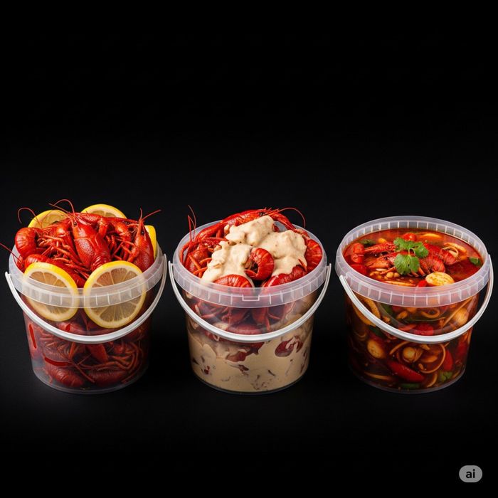 Самые вкусные  раки