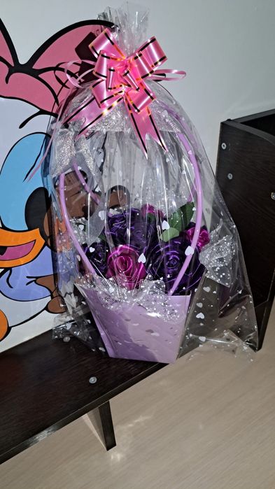 Цветы ручной работы