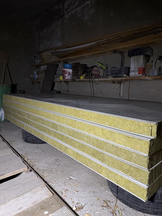 Сендвич панель.