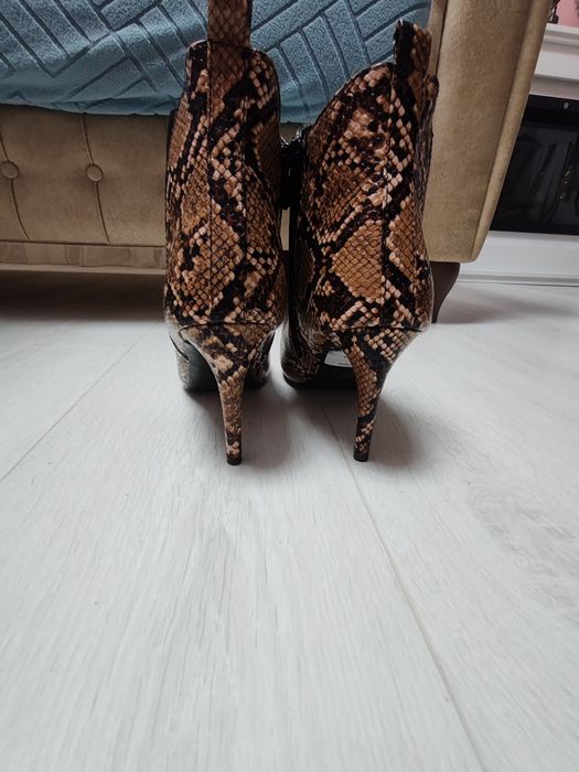 Botine Bellucci Leopard noi