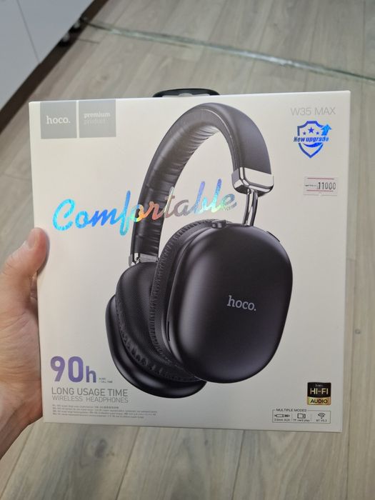 Наушники беспроводные Hoco.