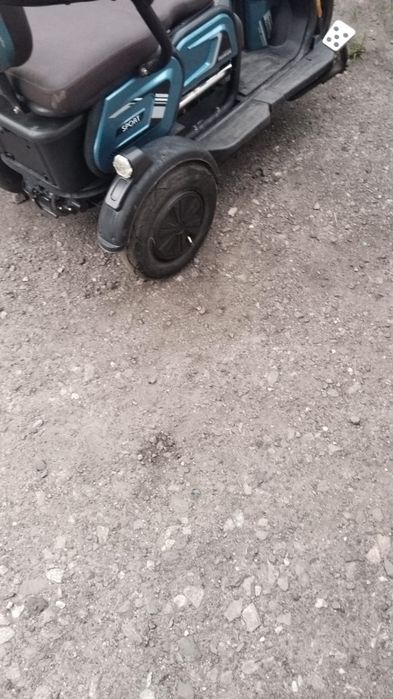 Продам трицикл на ходу