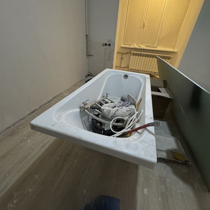 Ванна акриловая б/у