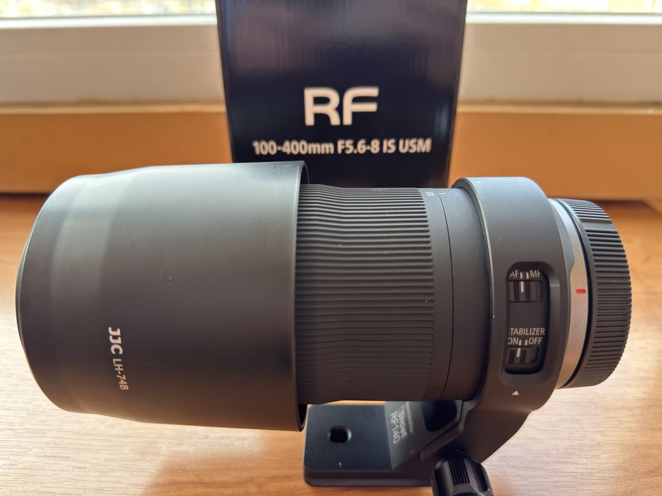 Обективи Canon RF