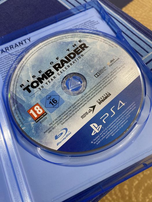 Tomb raider игра на Пс4-5