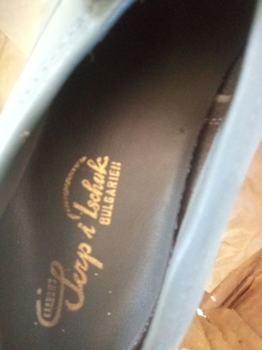 Мъжки обувки естествена кожа