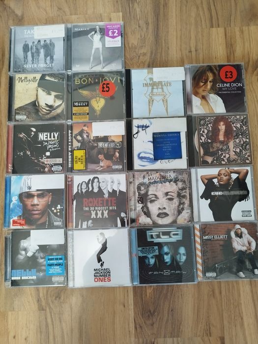 Оригинални CD-та/дискове